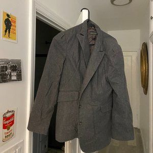 Size 14 Banana Republic Grey Blazer